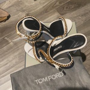 Tom Ford Chain Heels